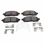 BR1083 - : Motorcraft™ Disc Brake Pad Set for Ford: F-150, F-150 Heritage | Lincoln: Mark LT Image