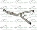 19585 - : Direct Fit Catalytic Converter for DAVICO CONVERTERS Image