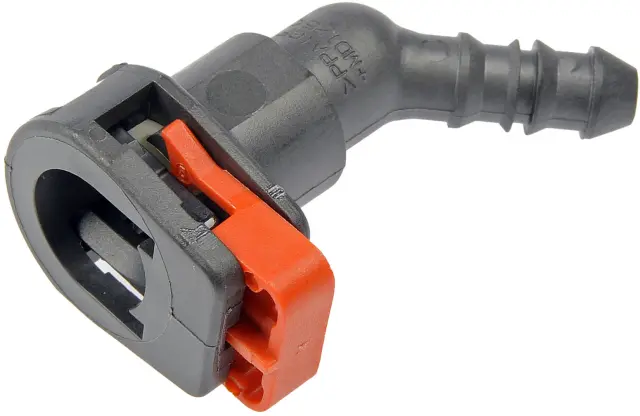 800134 - : Fuel Line Connector 3/8 In. Steel To 5/16 In. Nylon With 45 Degree Bend for Dorman Image