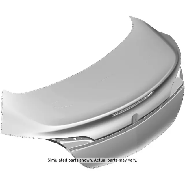 23221622 - Body: Trunk Lid for GM Image