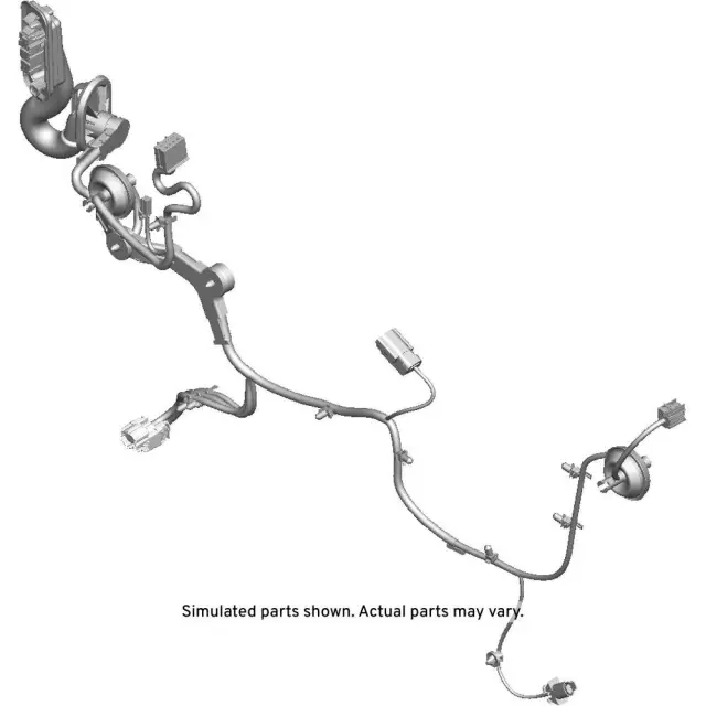 86790152 - Body: Harness for Chevrolet: Silverado 1500 | GMC: Sierra 1500 Image