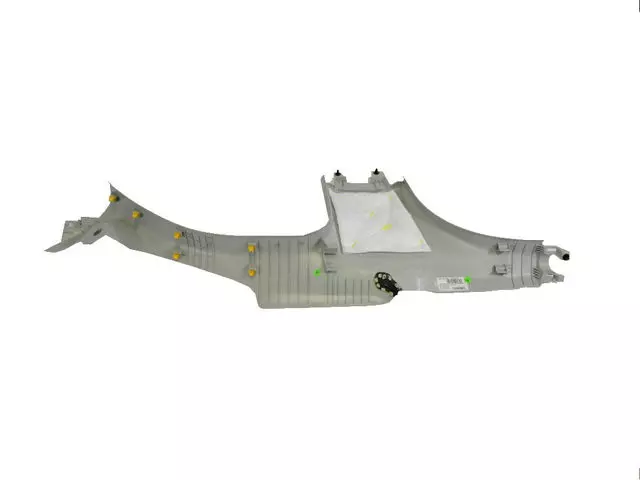 5ZW32PS4AD - Body: Lower Quarter Trim for Jeep: Compass Image