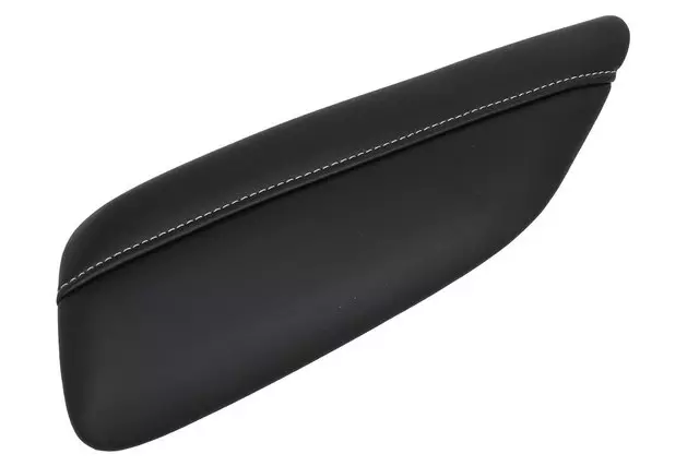 Jet Black Front Passenger Side Door Armrest Pull Cup Bolt Cap - GM (23365023)