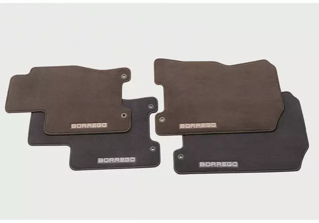 P81402J001WK - : Floor Mats, Carpet - Black for Kia: Borrego Image