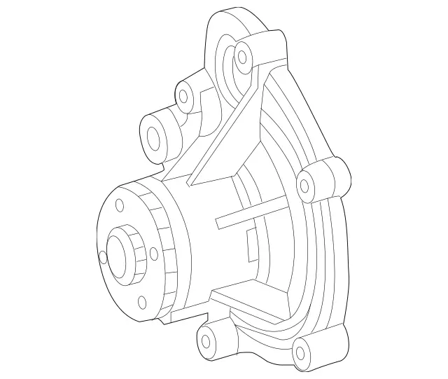 2712001001 - : Water Pump for Mercedes-Benz Image