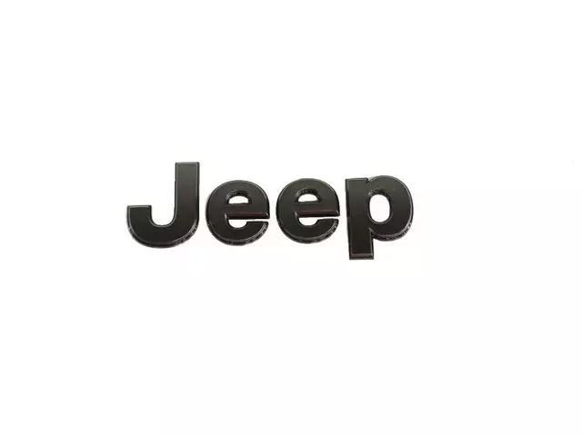 68638537AA - : Hood Nameplate for Jeep: Grand Cherokee, Grand Cherokee WK Image