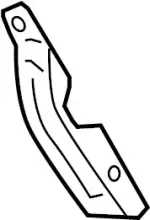 908221BA0A - : Side Seal for Infiniti Image