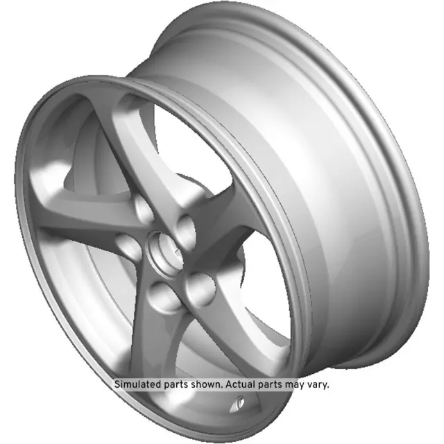 22969719 - : 16x7-Inch Aluminum Wheel for Chevrolet: Malibu Image