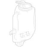 2228690520 - : Washer Reservoir for Mercedes-Benz Image