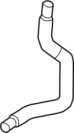 213075CA0A - Cooling System: Coolant Hose for Infiniti Image