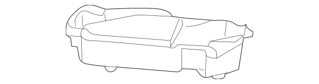 2038990414647C45 - Suspension: Bracket for Mercedes-Benz Image