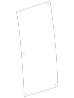 90669248017J69 - : Center Panel for Mercedes-Benz Image