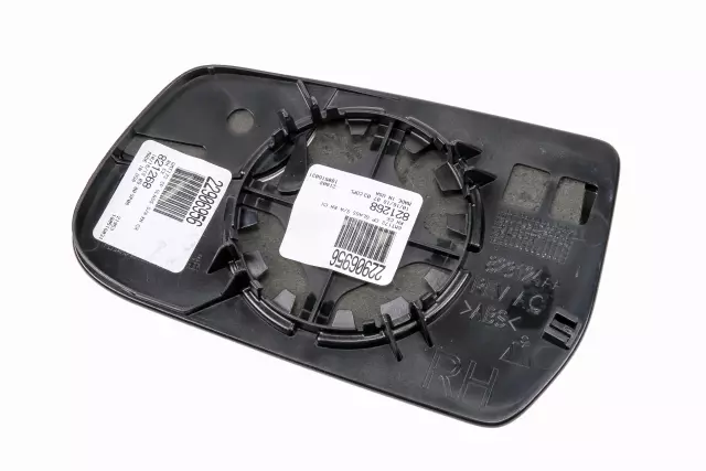 Passenger Side Rearview Mirror Glass - GM (22906956)