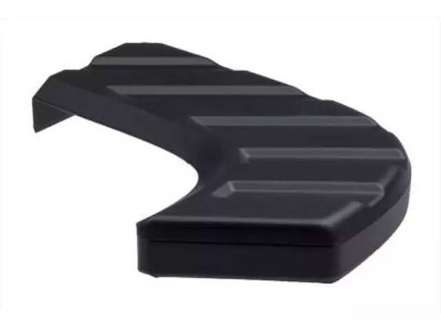 2004-09 Ford F150 Flareside Rear Bumper Step Pad Cover Black Right Passenger OEM - Ford (5L3Z-17B807-AB)
