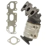 641333 - : Federal / EPA Catalytic Converter - Direct Fit w/ Integrated Manifold for AP Exhaust Image
