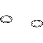 BB5Z9C385A - Fuel System: Lock Ring for Ford: Explorer Image