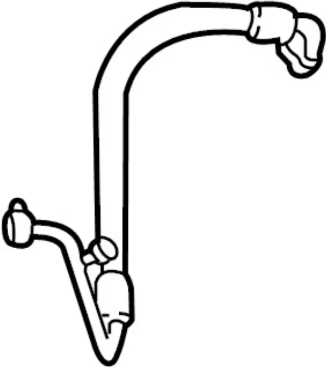 924900W707 - HVAC: Pressure Hose for INFINITI: QX4 Image