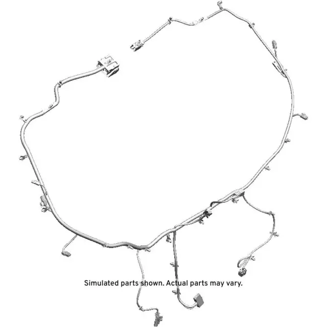 84191403 - Body: Wire Harness for GMC: Terrain Image