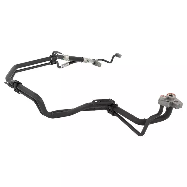 LK4Z19A834G - HVAC: Rear AC Tube for Ford Image