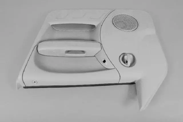 Front Door Trim Panel, Right - Mopar (YB42XDVAC)