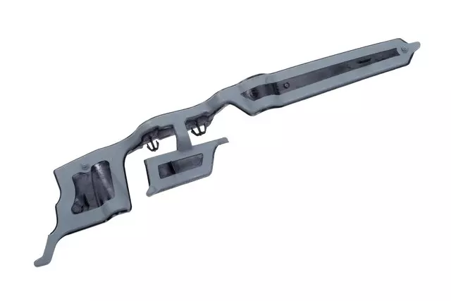 Passenger Side Body Lock Pillar Upper Baffle - GM (84237092)