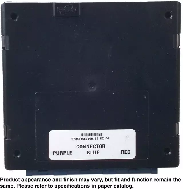 19153625 - : Body Control Module for Chevrolet: Astro, Blazer, S10, Silverado 1500, Silverado 2500 | GMC: Jimmy, Safari, Sierra 1500, Sierra 2500, Sonoma Image