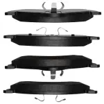 1551082000 - : DFC 5000 Advanced Brake Pads - Semi Metallic for DYNAMIC FRICTION Image