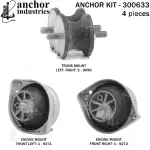 300633 - : Anchor Engine Mount Kit for Anchor Image