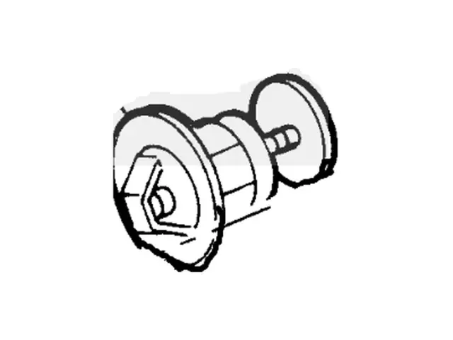 RH67 - Cooling System: Thermostat Housing for Ford: Escort | Mercury: Tracer Image