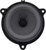 281569NA0A - Body: Front Dr Speaker for Nissan: Altima, Armada, Maxima, Murano, Pathfinder, Qashqai, Quest, Rogue, Rogue Sport, Sentra Image