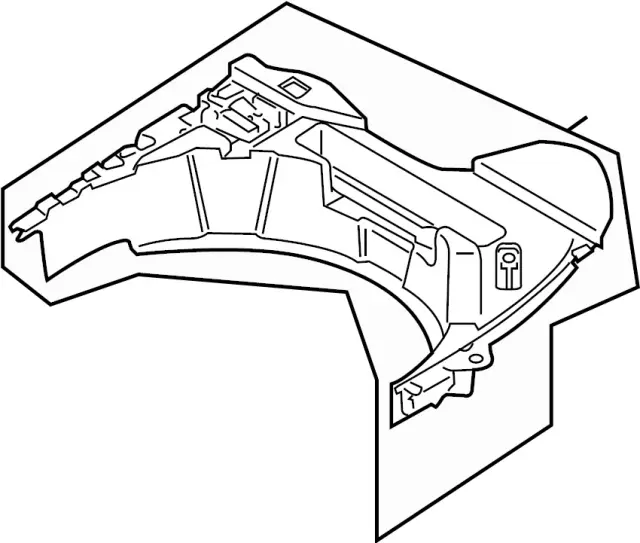 849751CK0A - Body: Side Panel for Infiniti Image