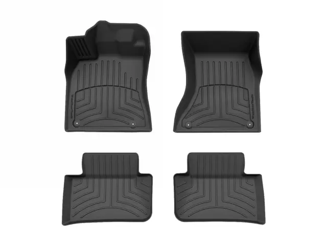 4423013IM - Accessories: Front &amp; Rear Black FloorLiner™ HP for WeatherTech Image