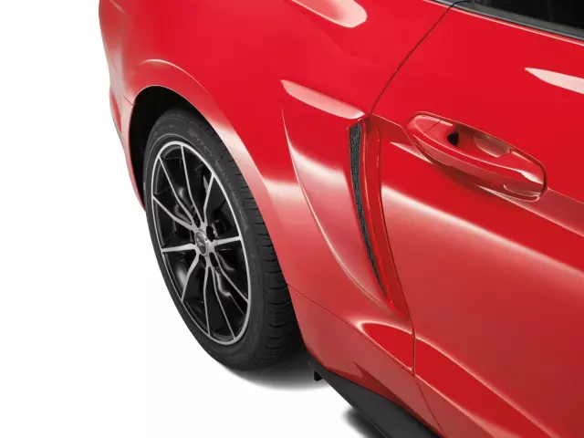 VHR3Z63279D36AB - Exterior: Exterior Trim, Side Quarter Scoops for Ford: Mustang Image