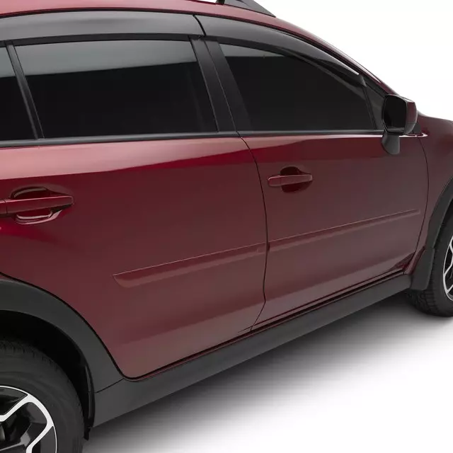 OEM NEW 2012-2017 Subaru Impreza WRX XV Crosstrek Body Side Molding J101SFJ000TQ - Subaru (J101SFJ000TQ)