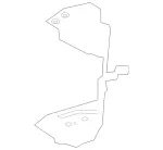 2315002700 - : Holder for Mercedes-Benz: SL63 AMG, SL65 AMG Image