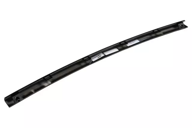 84074532 - : Black Front Bumper Fascia Molding for GM Image