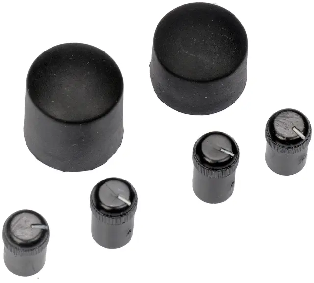 76849 - Entertainment and Telematics: Radio Knob Assortment for Dorman Image