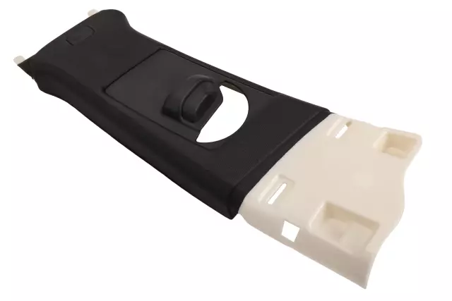 Black Driver Side B-Pillar Upper Trim Panel - GM (84618130)