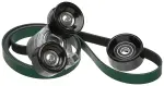90K38191HD - : Gates Serpentine Belt Drive Component Kit for Gates Image