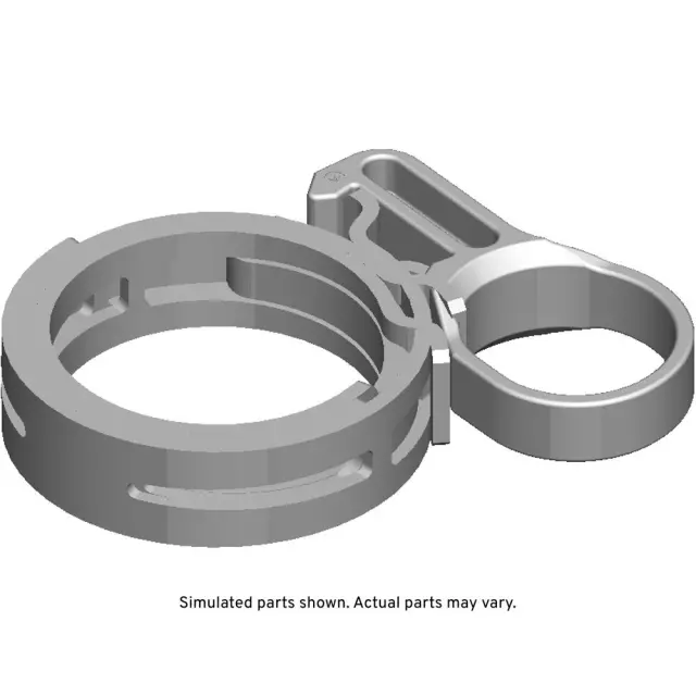 13162322 - Cooling System: Upper Hose Clamp for GM Image