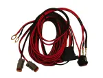 40195 - : Wire Harness, Fits D-Series Pair And SR-Q Series Pair With 4 LEDs for Rigid Industries Image