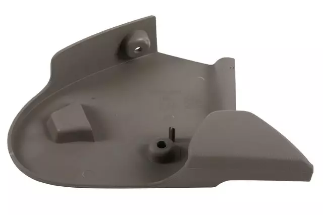 22758718 - : Medium Titanium Driver Seat Inner Recliner Finish Cover for Cadillac: XTS Image