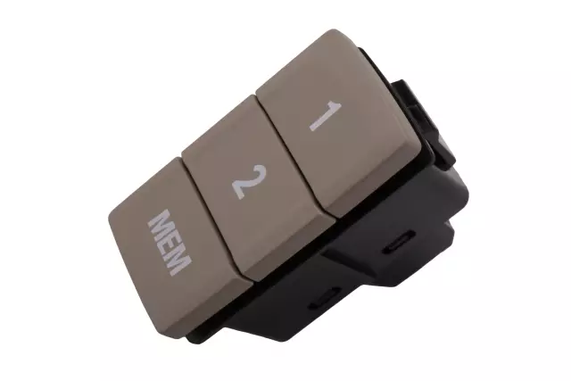 Shale Driver Seat Adjuster Memory Switch - GM (25962339)