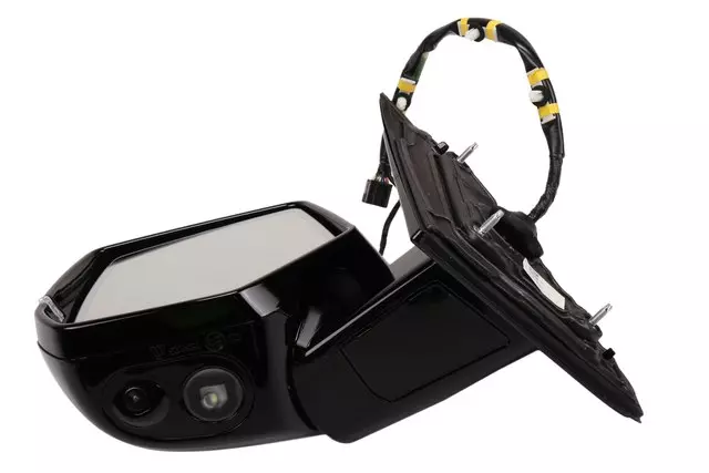 Driver Side Door Mirror without Cover - GM (84354102)