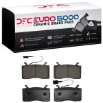 1600205200 - : DFC EURO 5000 Ceramic Brake Pads for DYNAMIC FRICTION Image