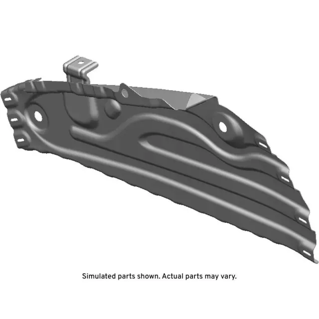 42691525 - Body: Upper Rail for Chevrolet: Bolt EV Image