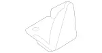 2308853014 - Attachment Parts: Holder for Mercedes-Benz Image