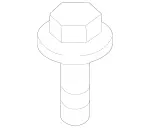 69900900 - : Mount Bolt for Mercedes-Benz Image