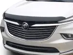 19434055 - Exterior: Aeroskin Hood Protector - Smoke Black for Buick: Enclave Image