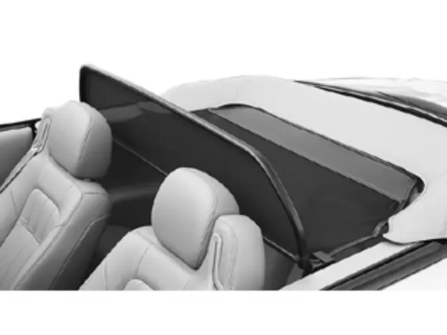 82206412 - Mopar Accessories - Component Parts: Wind Screen Kit for Mopar Image